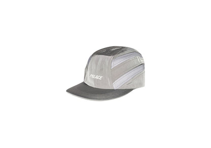 Palace Solid Shell Running Hat Grey