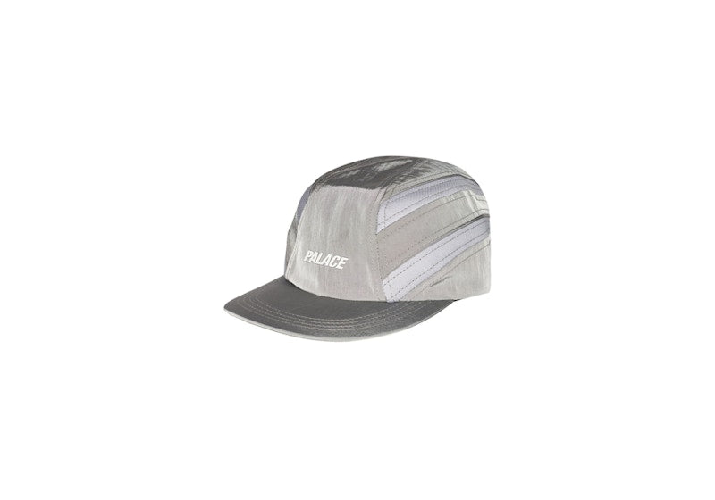 Palace Solid Shell Running Hat Grey