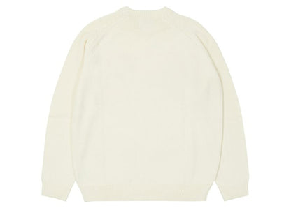 Palace Solidarity Knit Cream