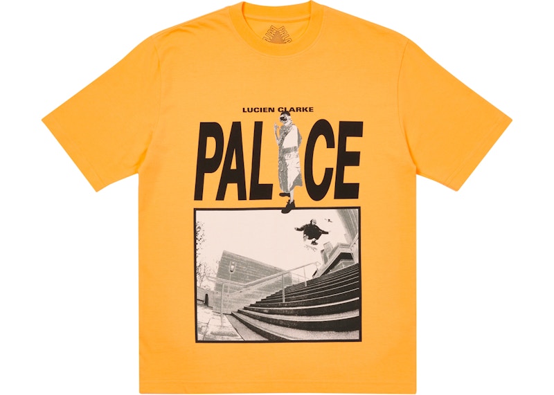 Palace Some Kinda Skate T-shirt Orange