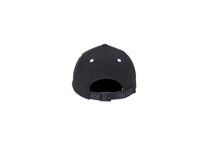 Palace Sont Shell 6-Panel Black