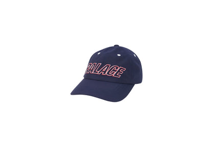 Palace Sont Shell 6-Panel Navy