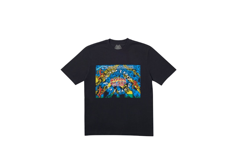Palace Sound Mate T-shirt Black