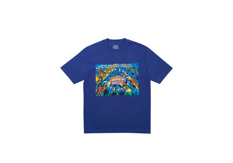 Palace Sound Mate T-shirt Blue