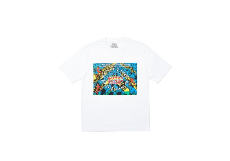 Palace Sound Mate T-shirt White