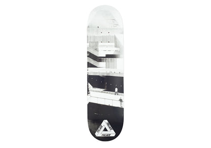 Palace Southbank 8.25 Skateboard Deck Black/White