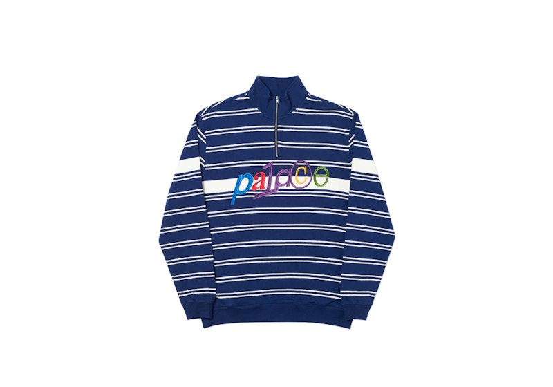 Palace Space Cadet 1/4 Zip Navy