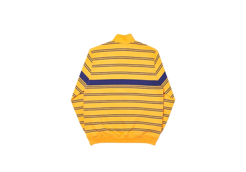 Palace Space Cadet 1/4 Zip Orange