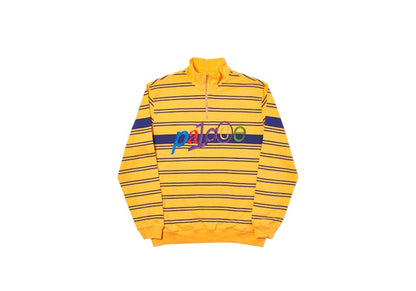 Palace Space Cadet 1/4 Zip Orange