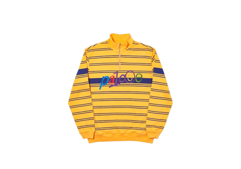 Palace Space Cadet 1/4 Zip Orange