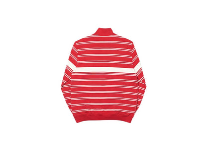 Palace Space Cadet 1/4 Zip Red