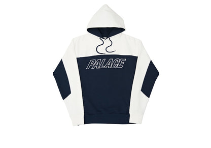 Palace Space Hoodie White/Navy