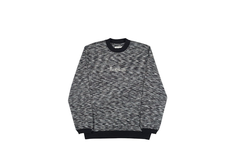 Palace Space Yarn Palace Jeans Longsleeve Grey