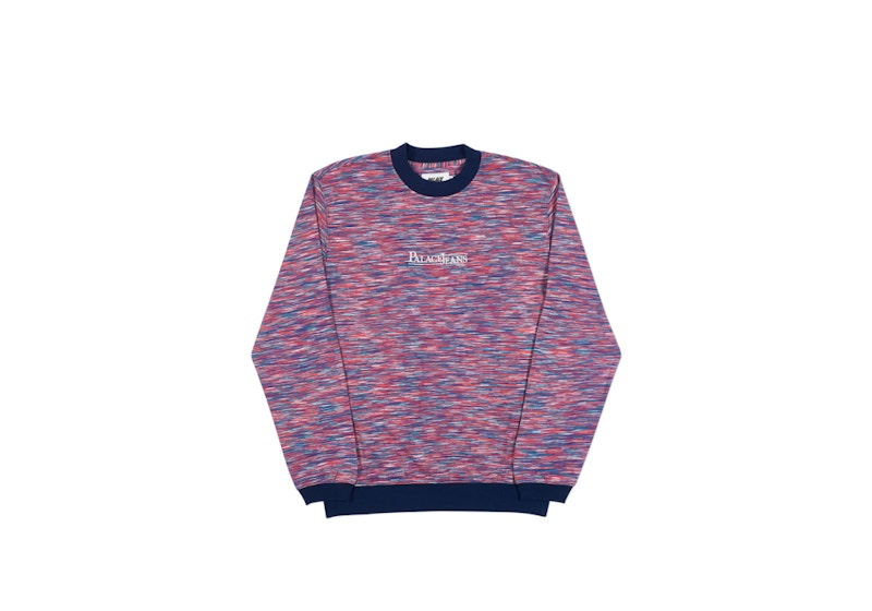 Palace Space Yarn Palace Jeans Longsleeve Pink