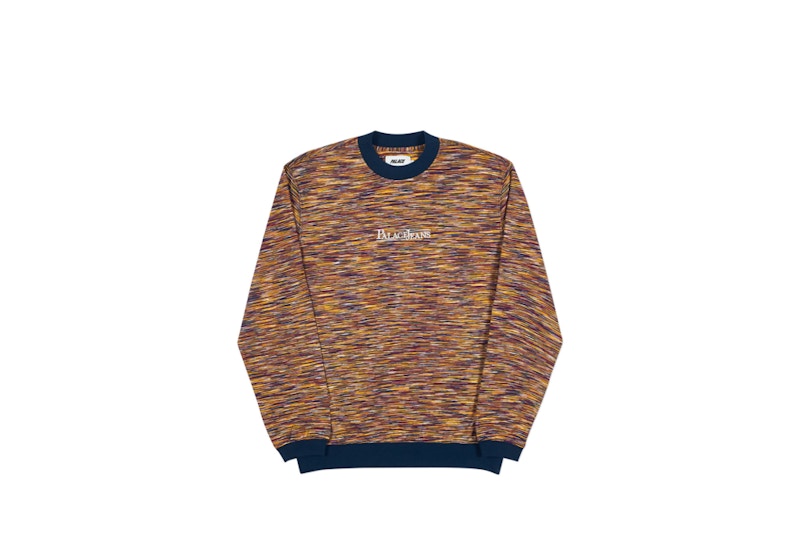 Palace Space Yarn Palace Jeans Longsleeve Yellow