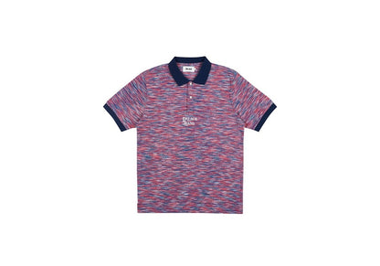 Palace Space Yarn Palace Jeans Polo Pink