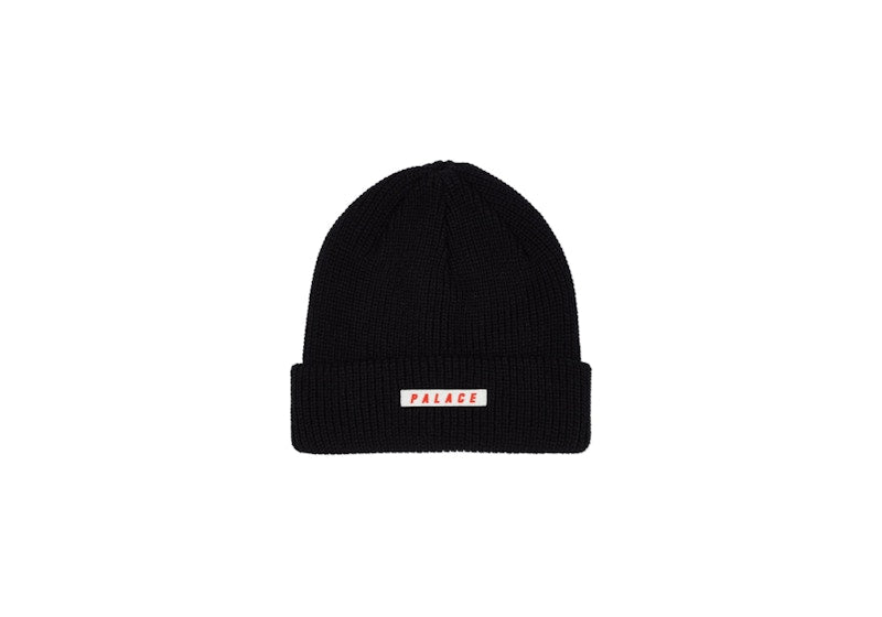Palace Spaced Beanie Black