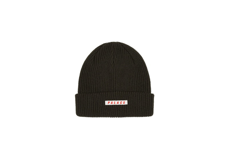 Palace Spaced Beanie Olive
