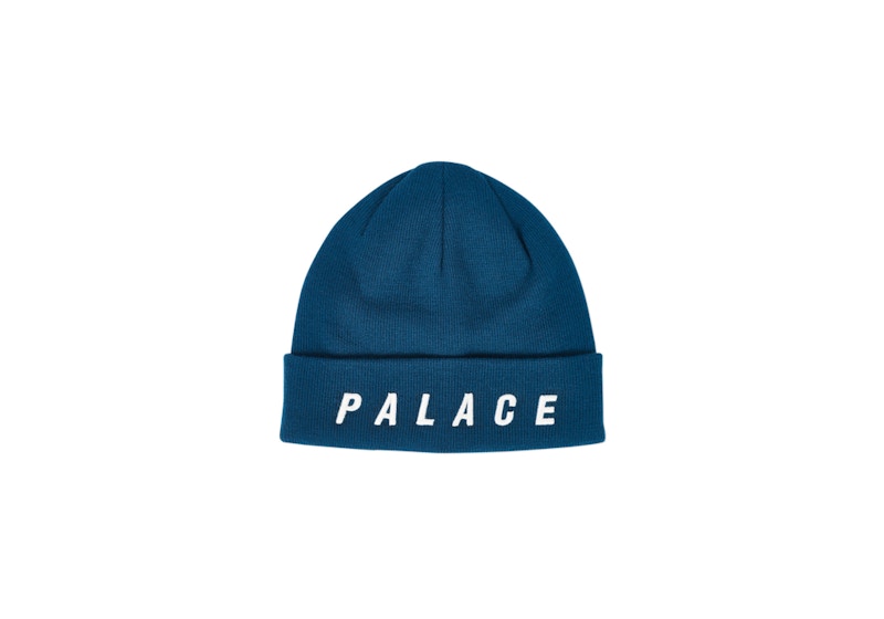 Palace Spacer Beanie Teal
