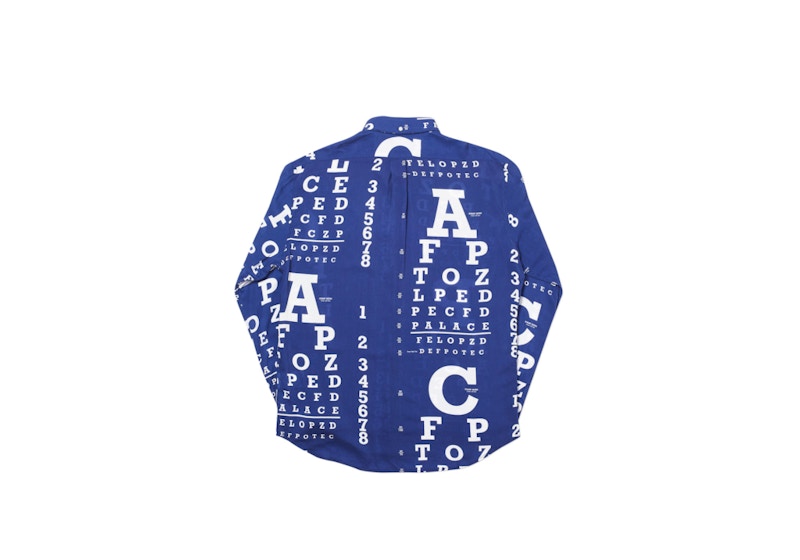 Palace Specsaver Shirt Blue
