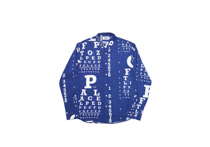 Palace Specsaver Shirt Blue