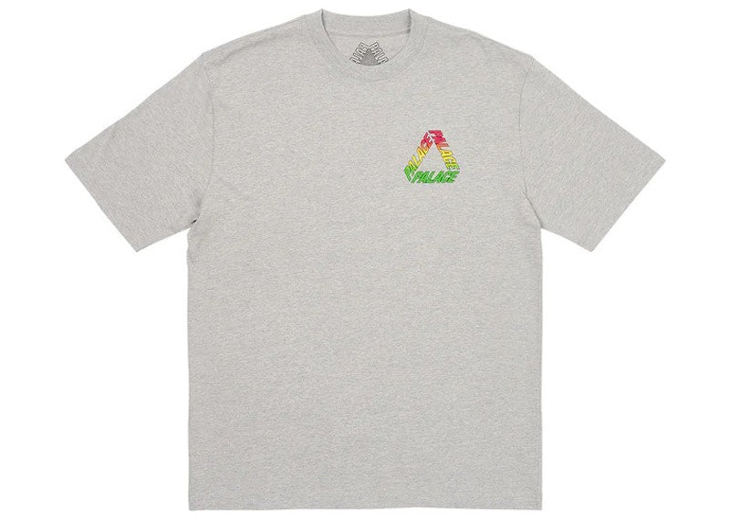 Palace Spectrum P3 T-Shirt Grey Marl