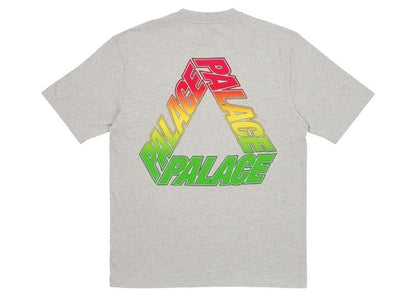 Palace Spectrum P3 T-Shirt Grey Marl