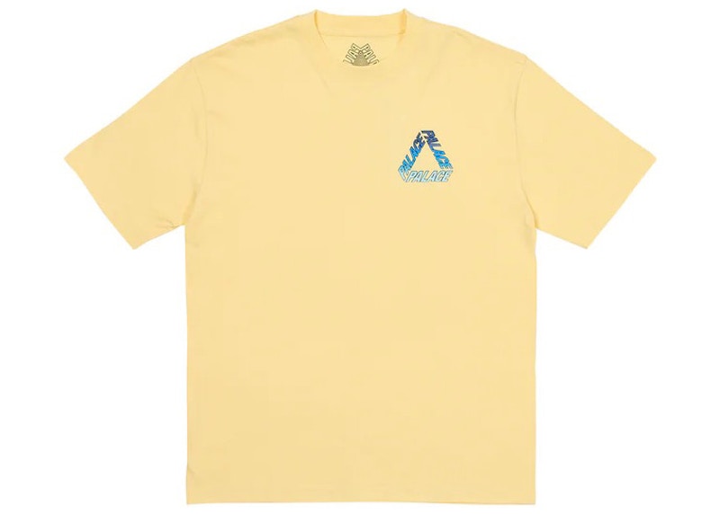 Palace Spectrum P3 T-Shirt Mellow Yellow