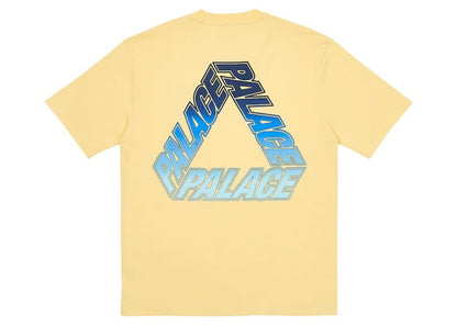 Palace Spectrum P3 T-Shirt Mellow Yellow