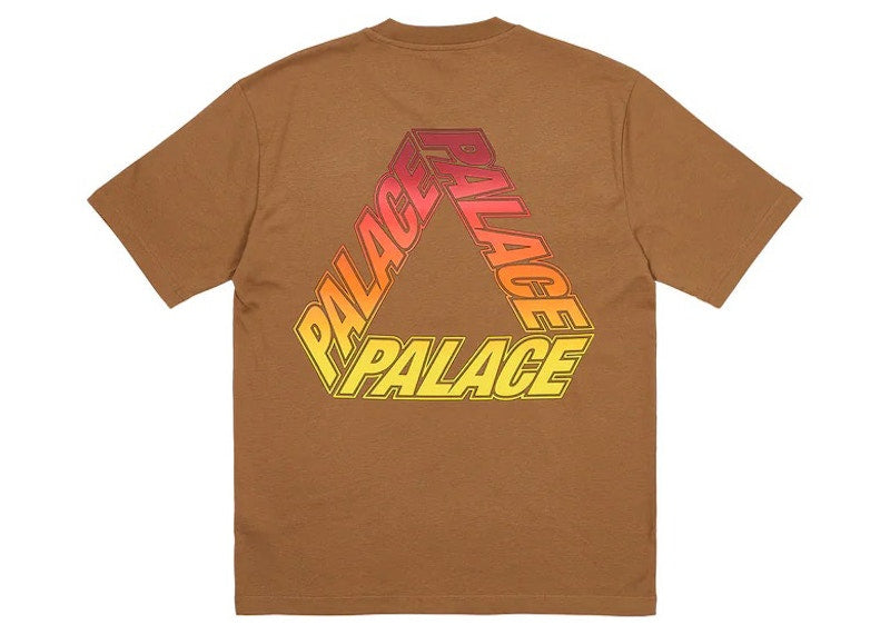 Palace Spectrum P3 T-Shirt Mocha