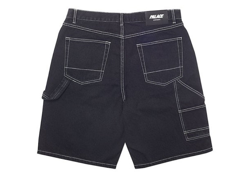 Palace Sphesh Shorts Black Stone Wash