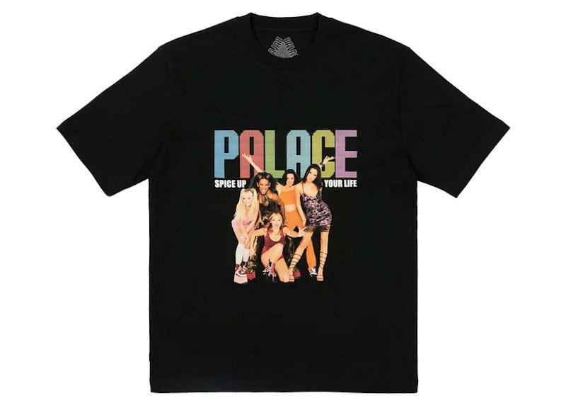 Palace Spice Girls T-Shirt Black
