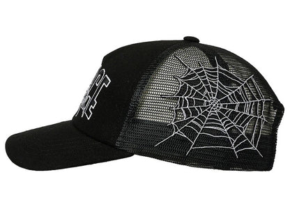Palace Spider Trucker Black