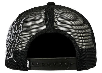 Palace Spider Trucker Black