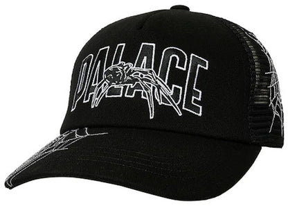 Palace Spider Trucker Black