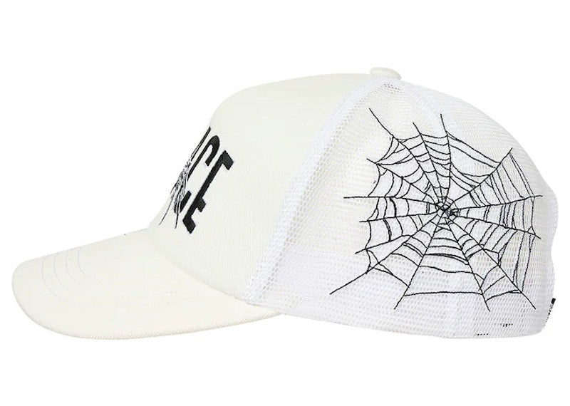 Palace Spider Trucker White