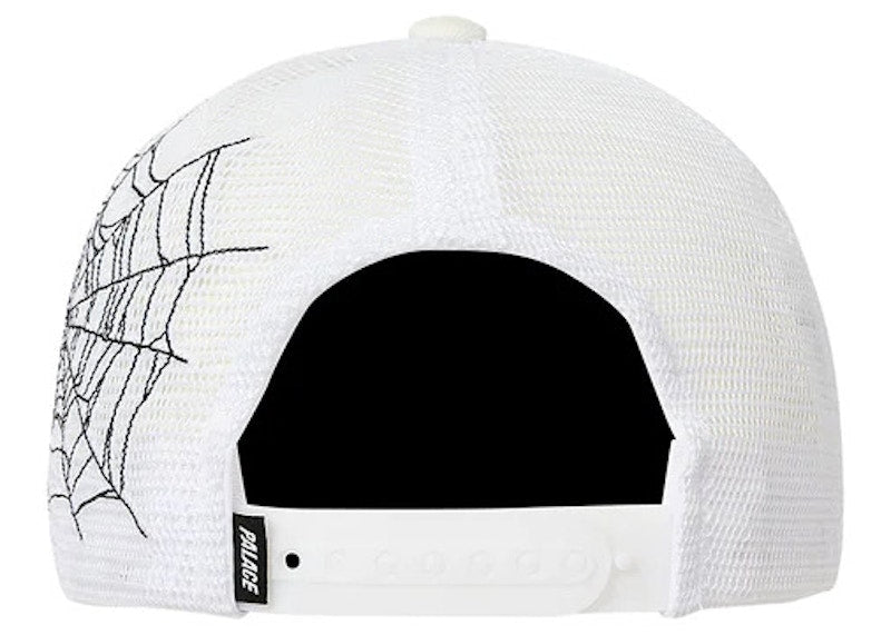 Palace Spider Trucker White