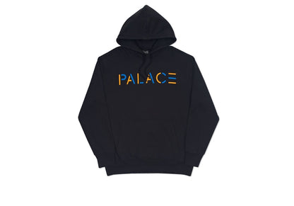 Palace Spirit Hood Black