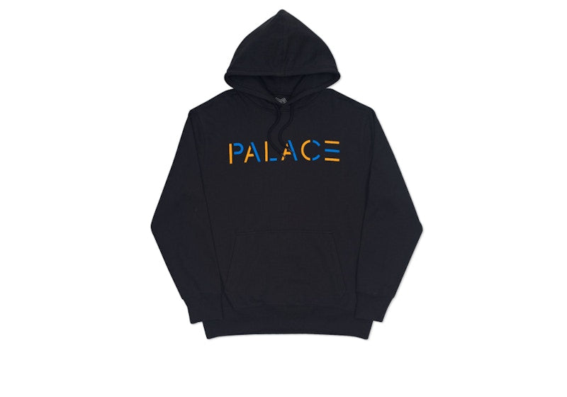 Palace Spirit Hood Black