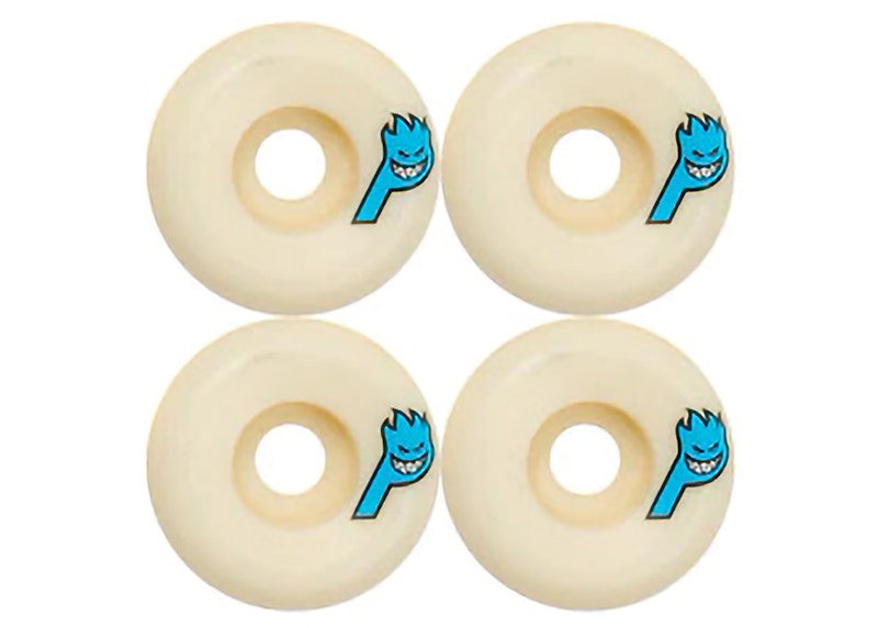 Palace Spitfire Conical Full Formula Natural 51mm Wheels White/Blue