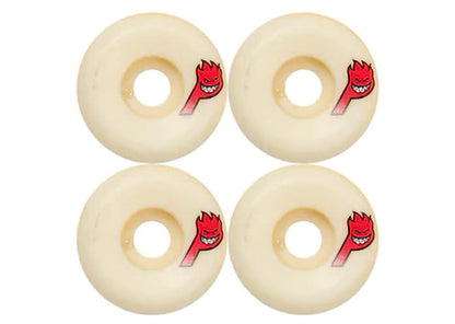 Palace Spitfire Conical Full Formula Natural 52mm Wheels White/Red