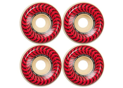 Palace Spitfire Conical Full Formula Natural 52mm Wheels White/Red