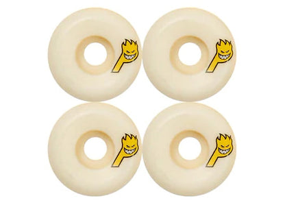 Palace Spitfire Conical Full Formula Natural 53mm Wheels White/Yellow