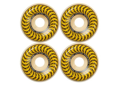 Palace Spitfire Conical Full Formula Natural 53mm Wheels White/Yellow