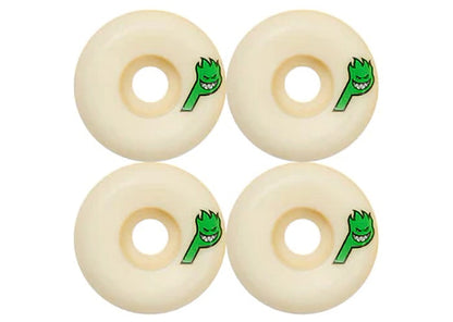 Palace Spitfire Conical Full Formula Natural 54mm Wheels White/Green