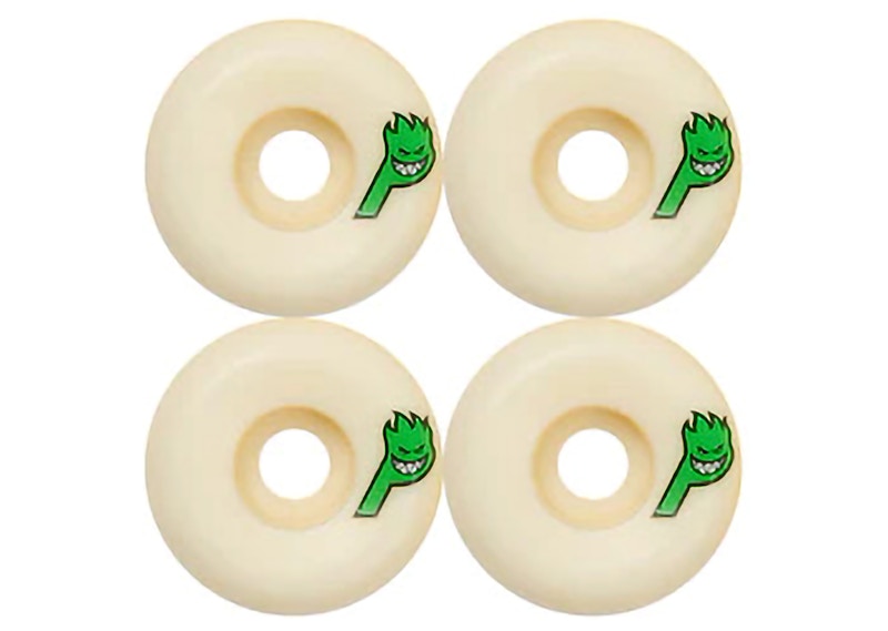 Palace Spitfire Conical Full Formula Natural 54mm Wheels White/Green