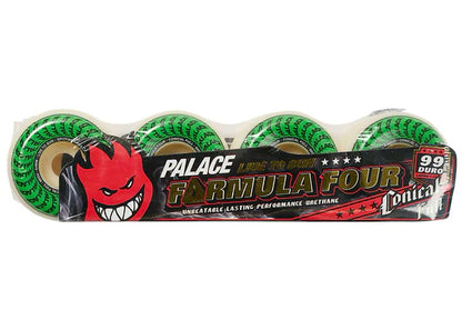 Palace Spitfire Conical Full Formula Natural 54mm Wheels White/Green