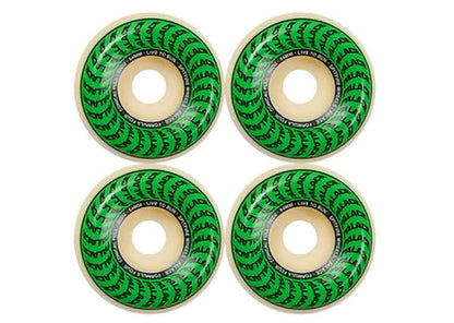 Palace Spitfire Conical Full Formula Natural 54mm Wheels White/Green