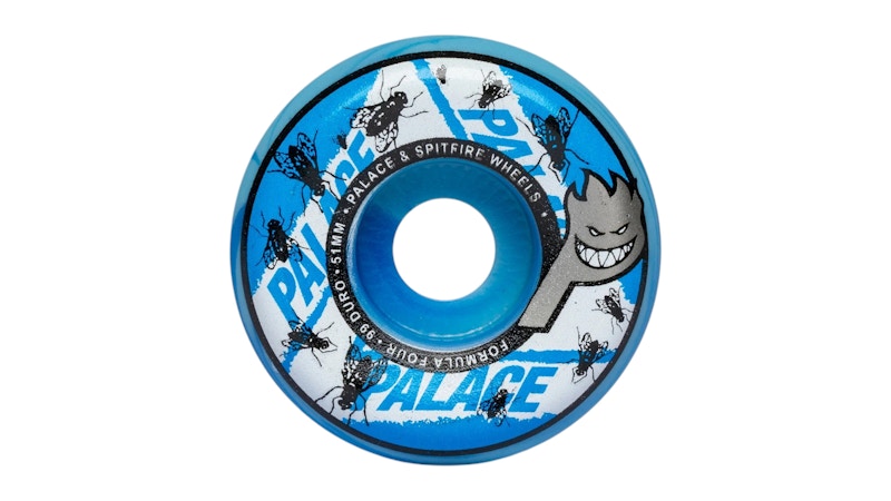Palace Spitfire Formula Four Conical Full Fly 51mm Wheels Multicolor