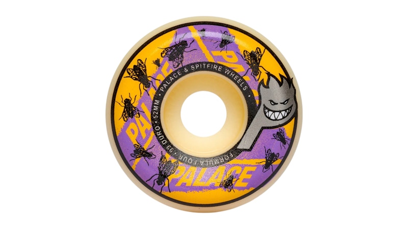 Palace Spitfire Formula Four Conical Full Fly 52mm Wheels Multicolor